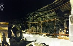 Factory destroyed by fire had no sprinklers or alarms