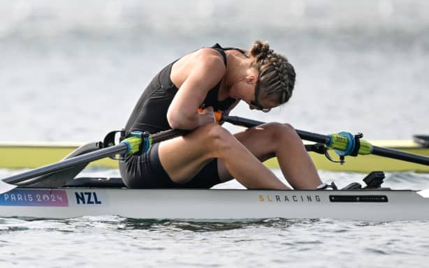 The T20 of rowing a 'hell of the lot of fun' for legend Emma Twigg | RNZ
