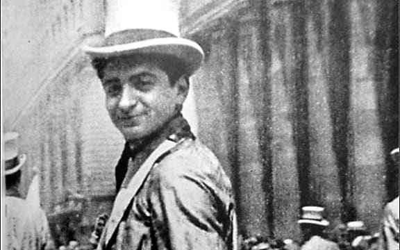 Irving Berlin in New York City, circa 1911