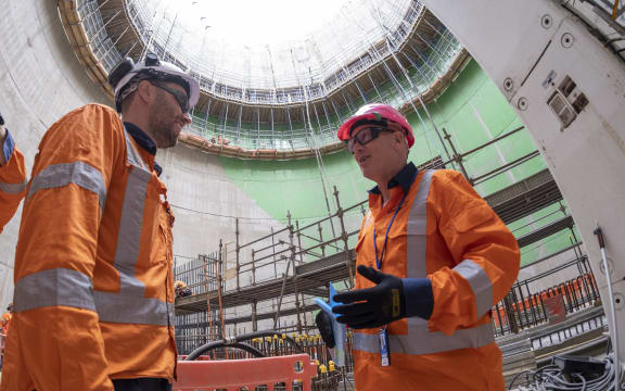 Watercare chief executive Jon Lamonte says a skills shortage in the infrastructure sector is being driven Covid-19 related travel restrictions and competition with Australian companies for skilled workers