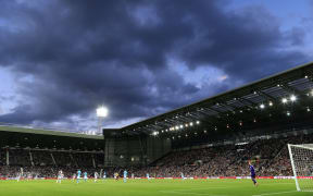 West Bromwich Albions' stadium, Hawthorns.