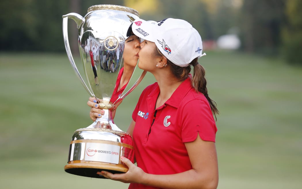 Lydia Ko wins 2015 Canadian Open