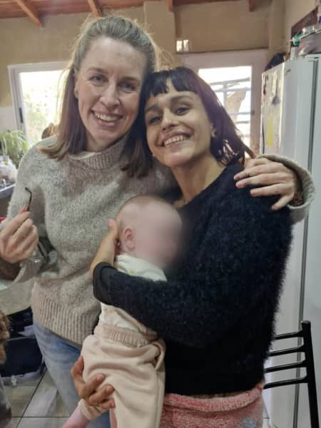 Amy Carr-Knox remains close with her surrogate, Indira.