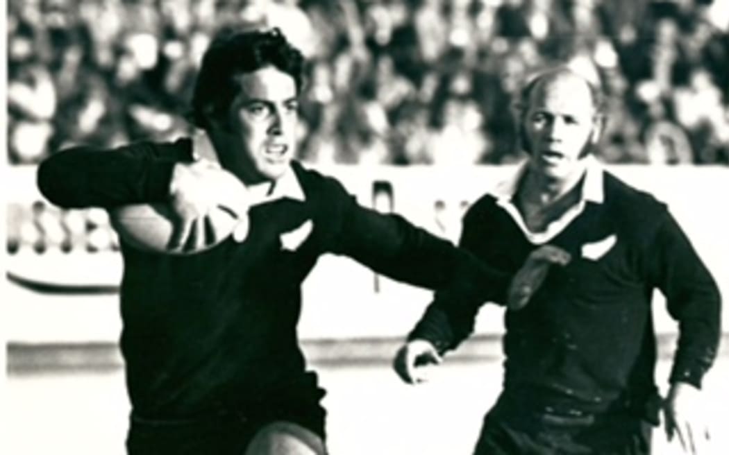 A young Bryan Williams proved he was a force to be reckoned with on the field.