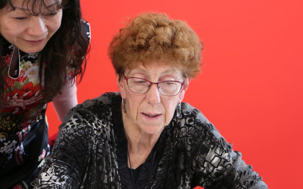 Pauline Smith has been learning Mandarin for 10 years.