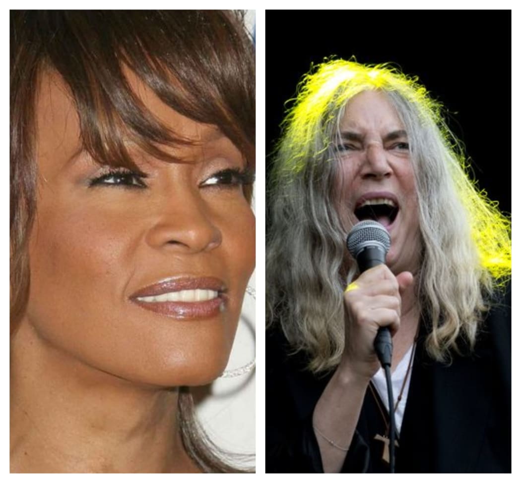 Whitney and Patti