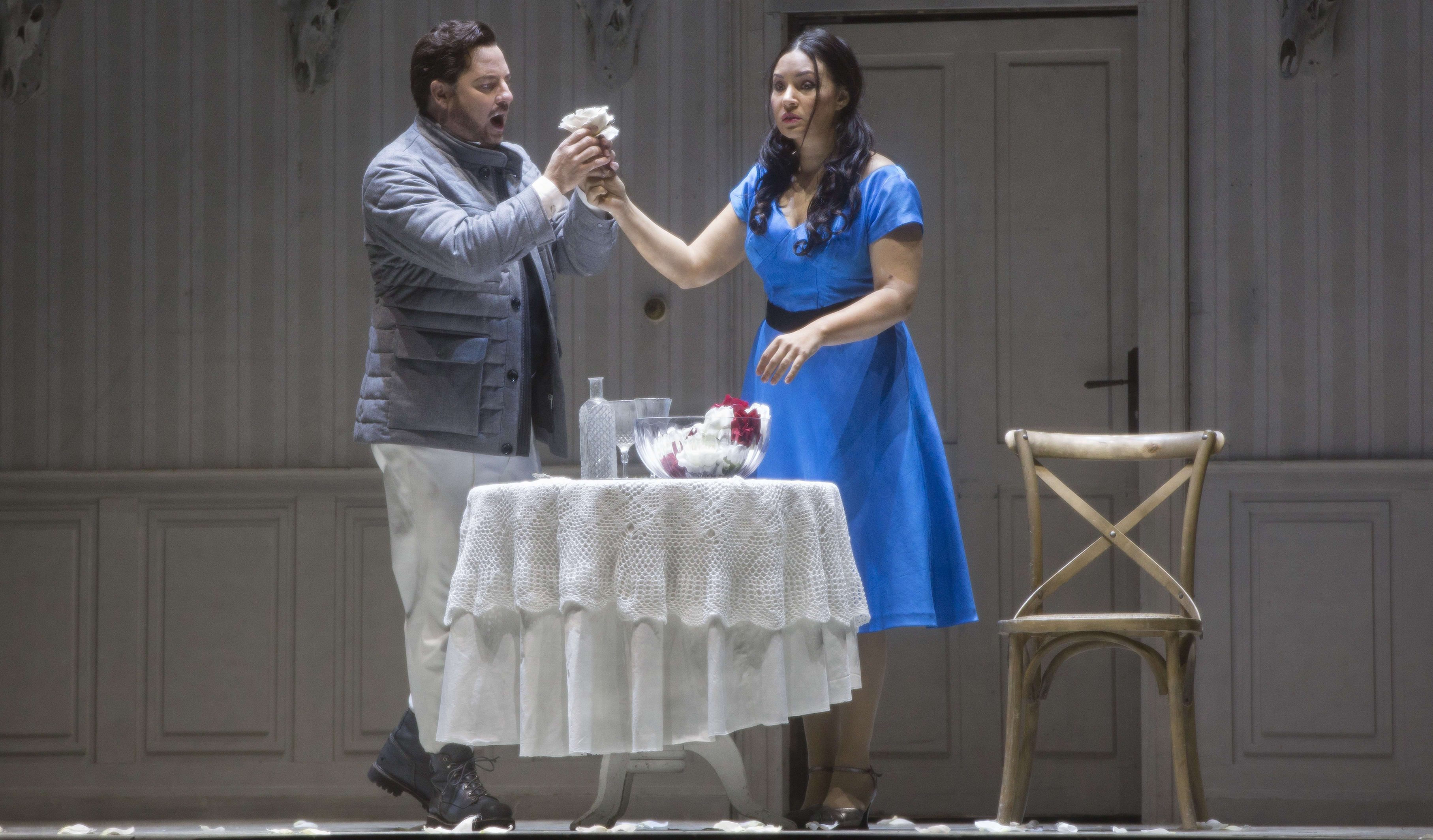 Matthew Polenzani as Vaudémont and Sonya Yoncheva as Iolanta