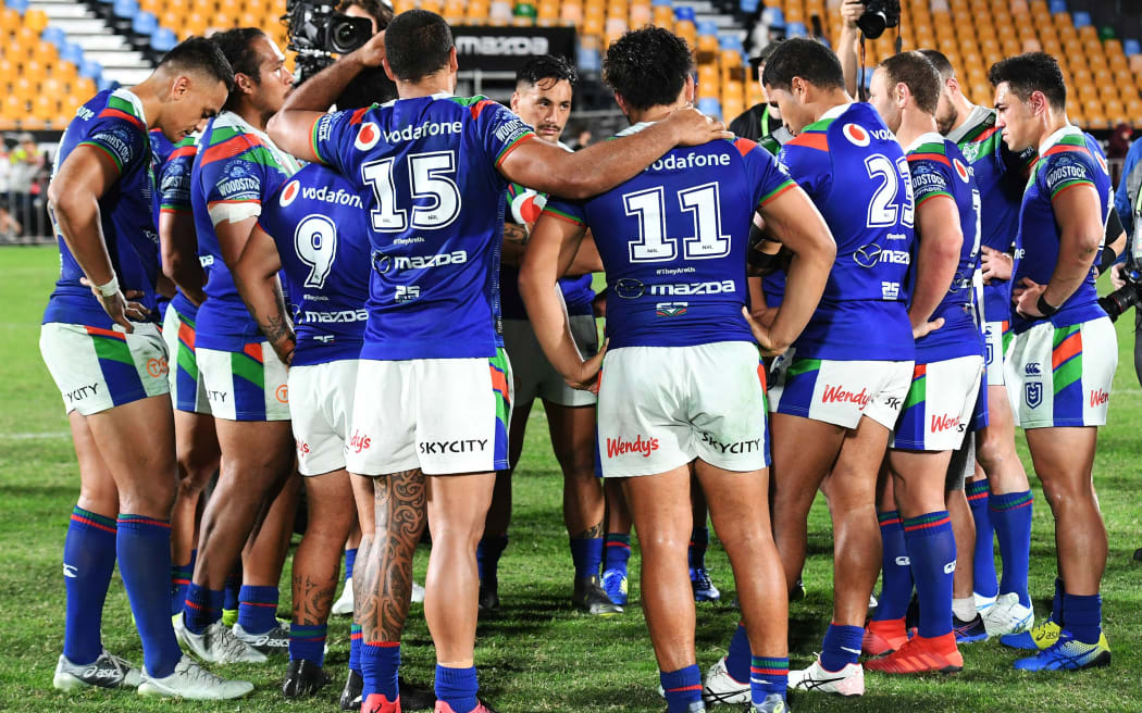 The Warriors reflect on their loss to Newcastle at Mt Smart Stadium.