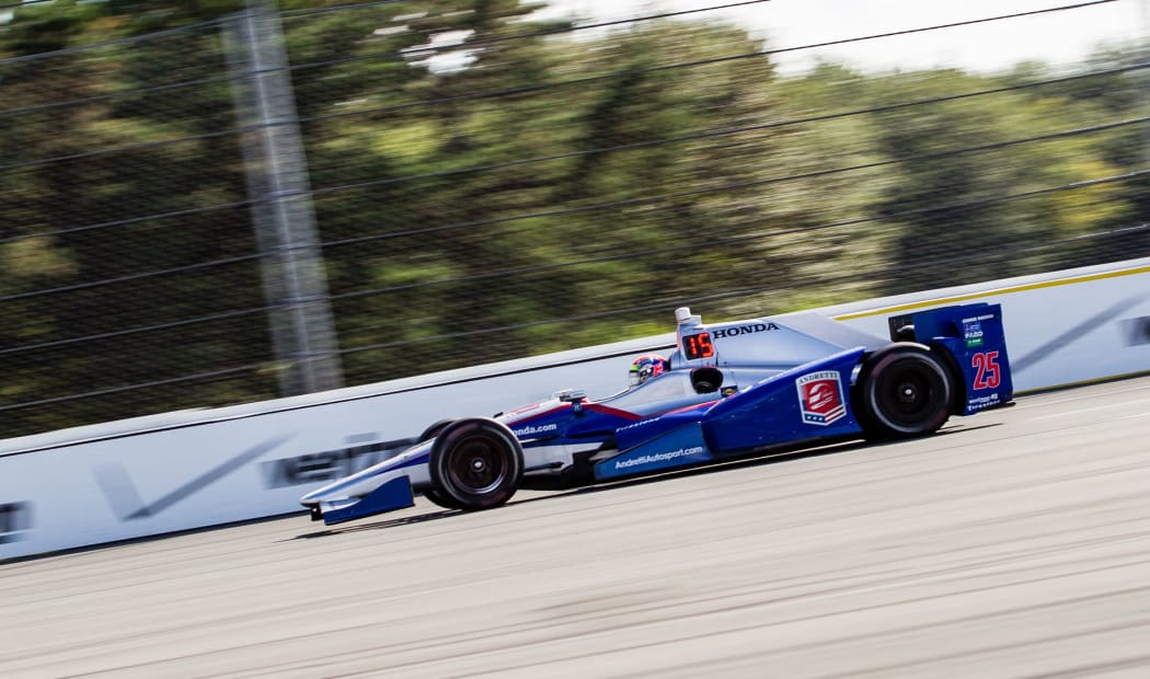 British driver Justin Wilson.