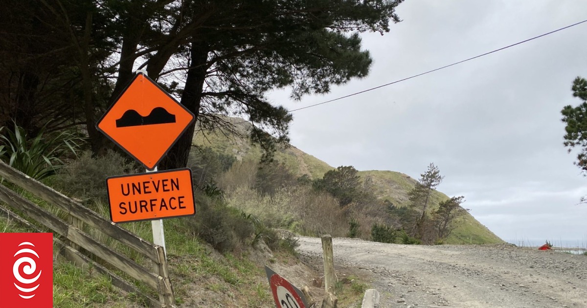 The North Island road slowly falling into the sea - Vimarsana News