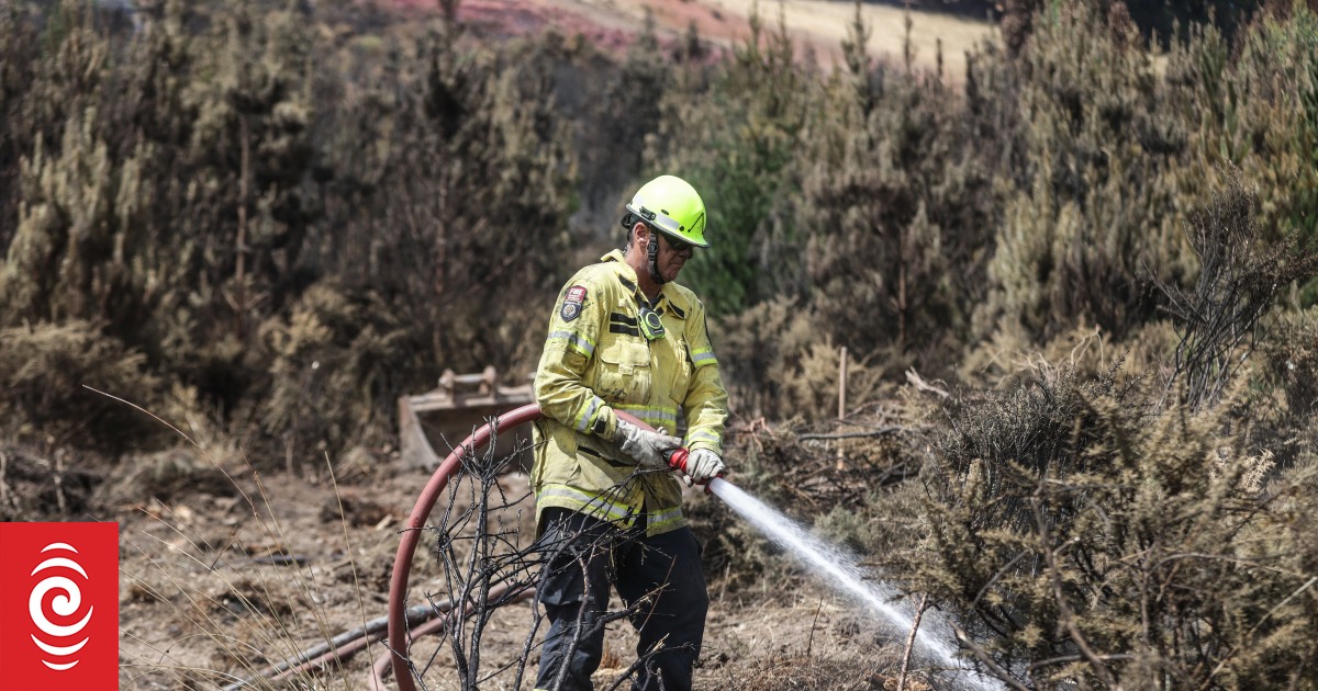 Fire risk still high in Port Hills as crews dampen down blaze - Vimarsana News