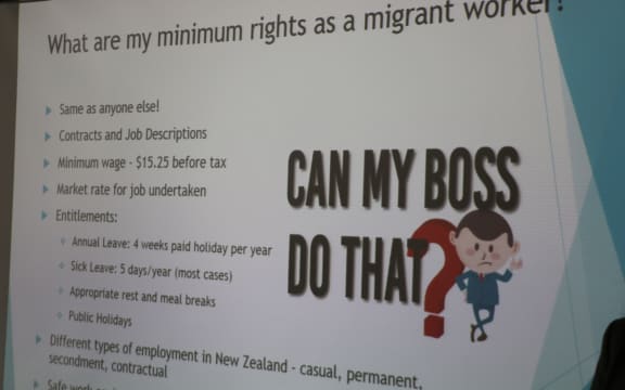 Paying the ultimate price for labour exploitation