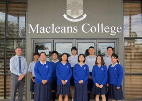Macleans College international students