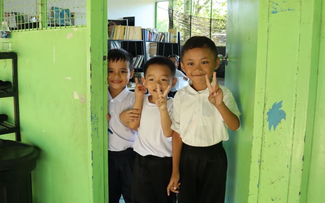 Etania School students, Malaysia