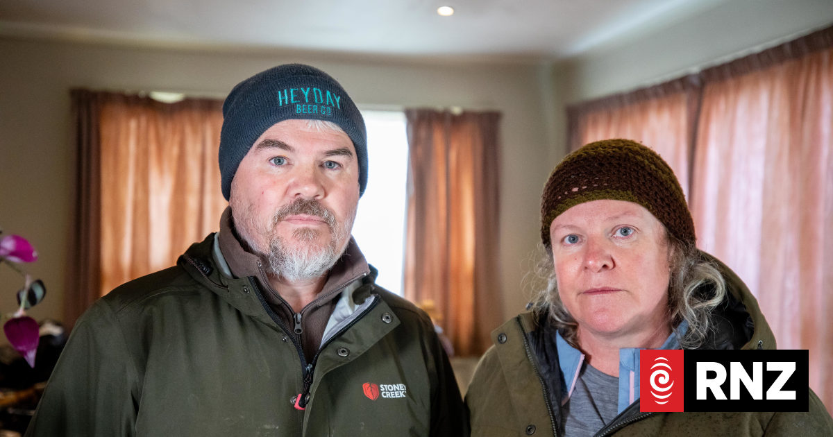 Ōwhiro Bay man believes family 'lucky not to die' in terrifying flood