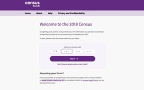 Initial figures show one in 10 people did not take part in the census.