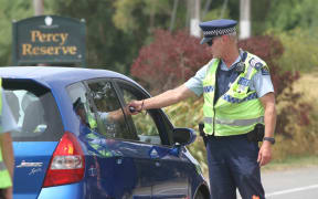 Popular beaches will be booze-free for parts of the holiday period. Masterton traffic sergeant Chris Megaw has helped keep communities safe for previous New Year celebrations (pictured in 2016).