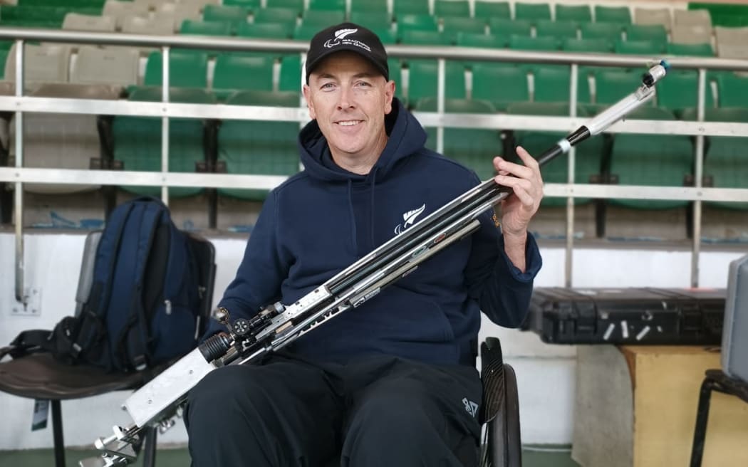 New Zealand Paralympian Michael Johnson Wins a Silver Medal at the Paralympics