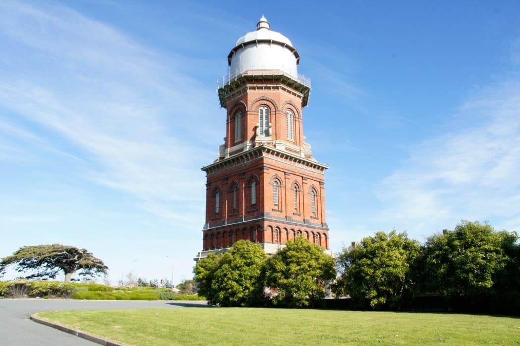 The Invercargill Water Tower