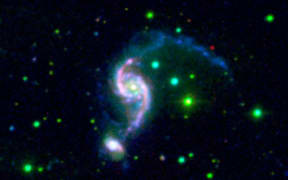 Arp 82 galaxy