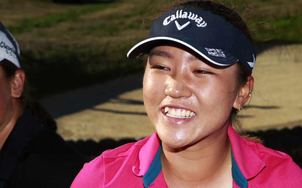 The New Zealand golfer Lydia Ko.