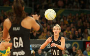 Silver Ferns defender Michaela Sokolich-Beatson