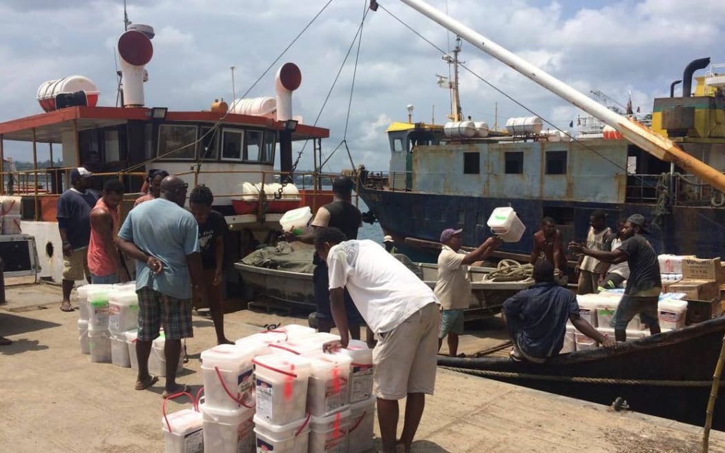 People from all walks of life are contributing to the Ambae relief effort.