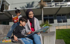 Across the district’s libraries, 150 children are reading up a storm as part of Puke Ariki’s Summer Reading Programme.