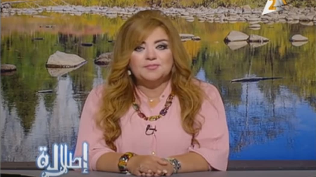 Khadija Khattab is one of eight television presenters who have been suspended because of their weight.