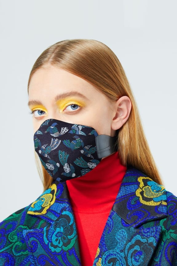MEO + Karen Walker Anti-Pollution Mask Fashion Series
