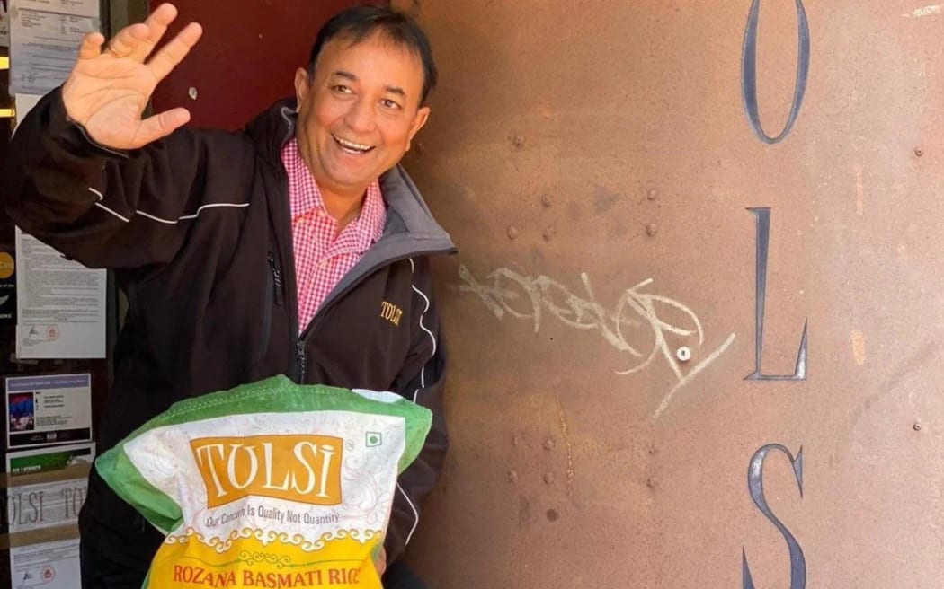 Former Tulsi restaurant owner Monty Patel.