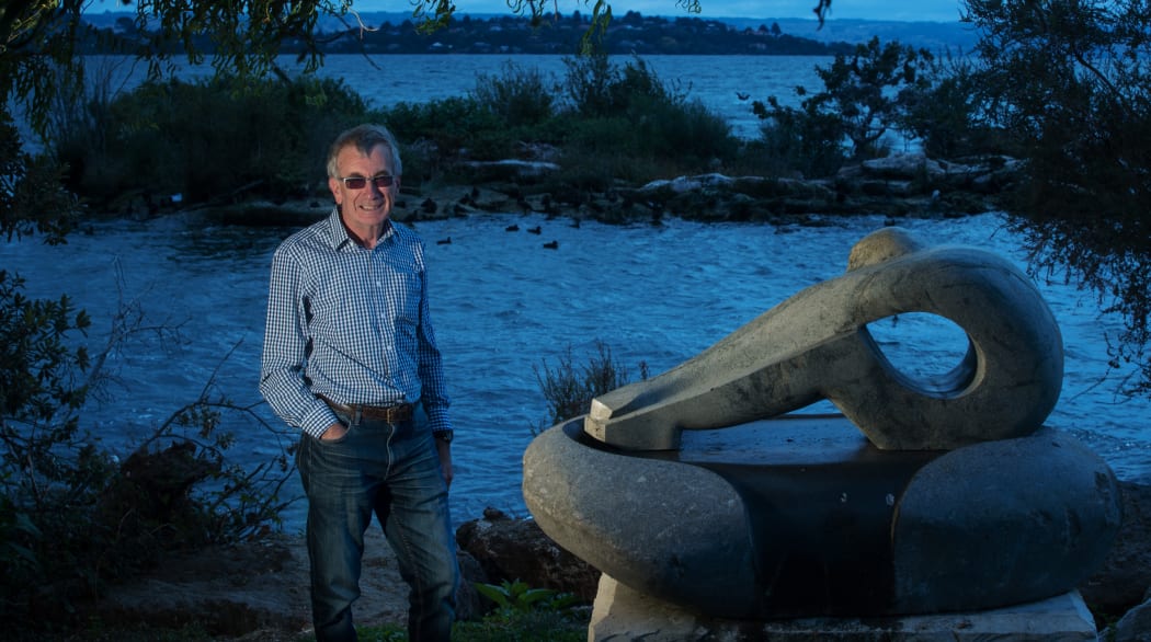 Lakes Water Quality Society president John Gifford.