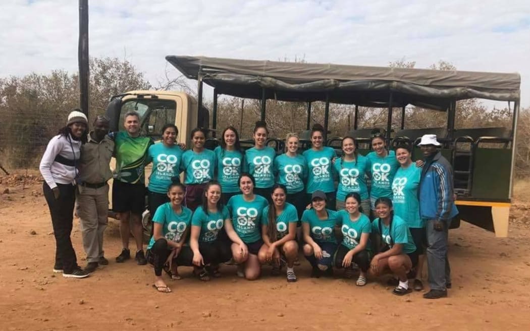 After going on safari in Botswana, the Cook Islands team is now hunting wins at the World Youth Cup.