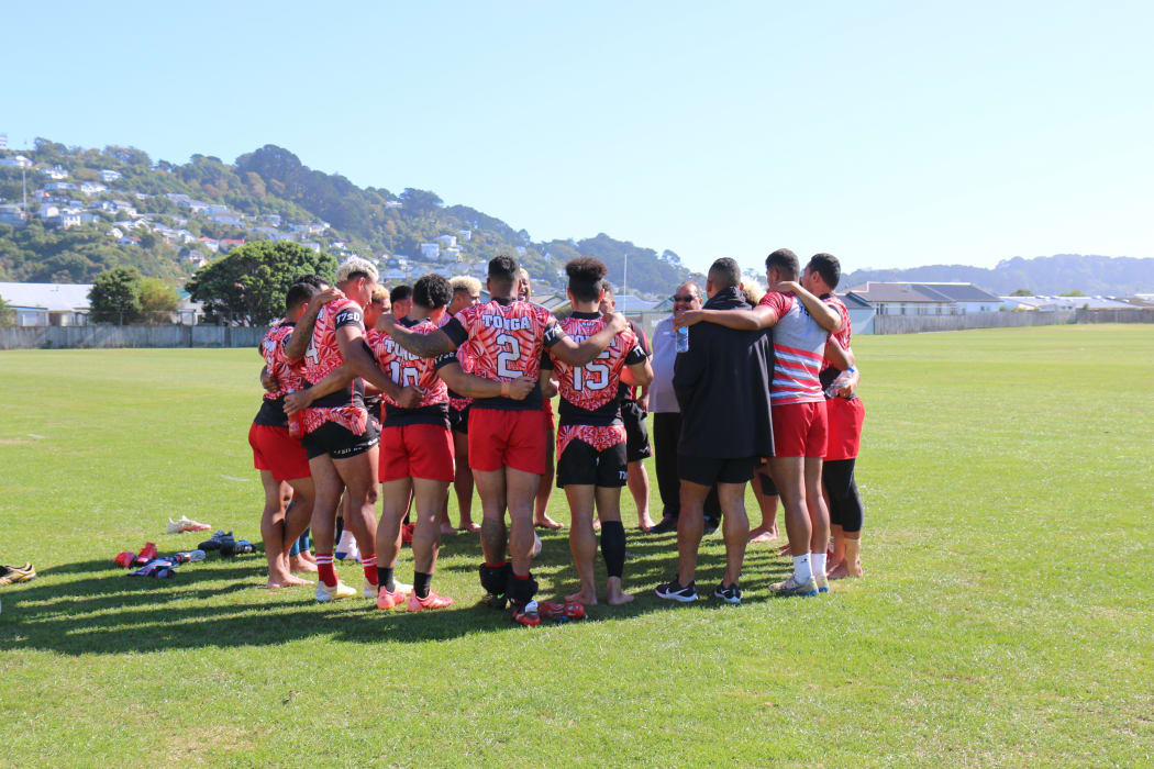 Tonga is hoping to qualify for the Tokyo Olympics.