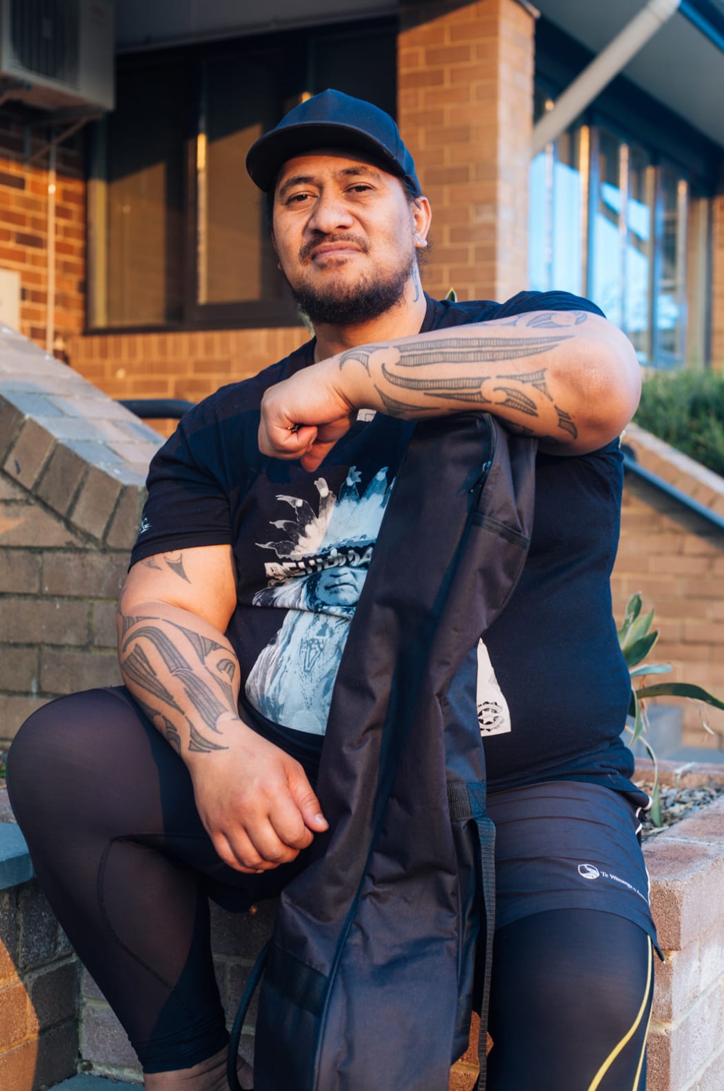 Rongo Tokomauri Te Peeti, Matua Gerome, (Ngāti Raukawa, Te Arawa) He is teaching matauranga Māori and Kapa Haka to many Māori in Australia.