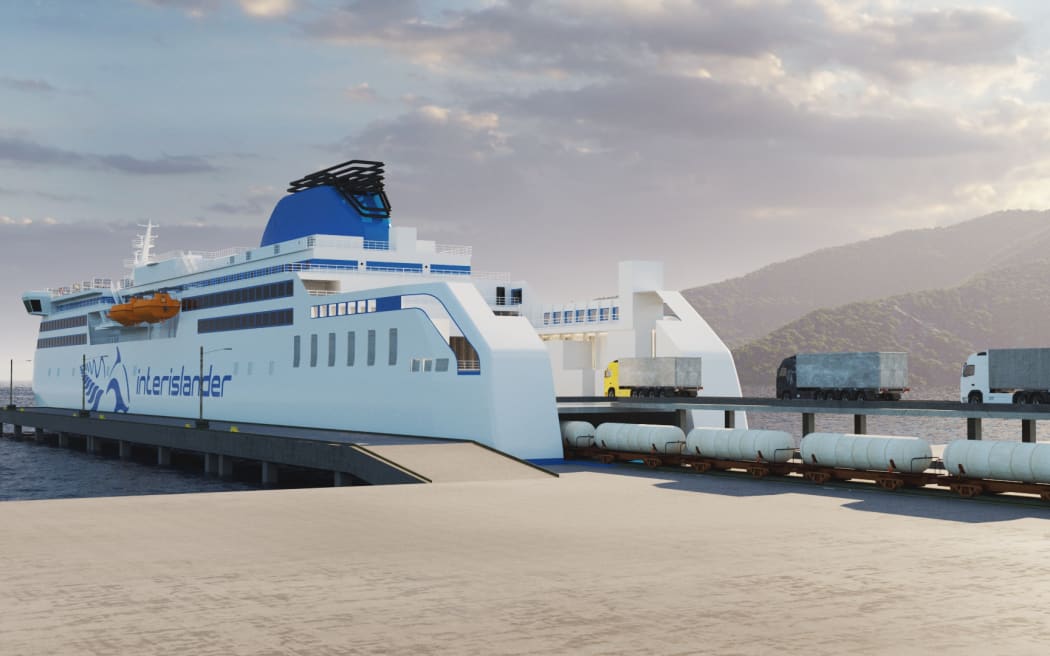 The new ships, which are 200 metres long and 28 metres wide, have 11 decks.
They can carry1530 passengers and 70 crew