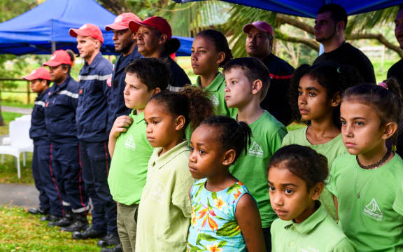 Ceremony held in La Foa, in the presence of civilian and military authorities September 2025.