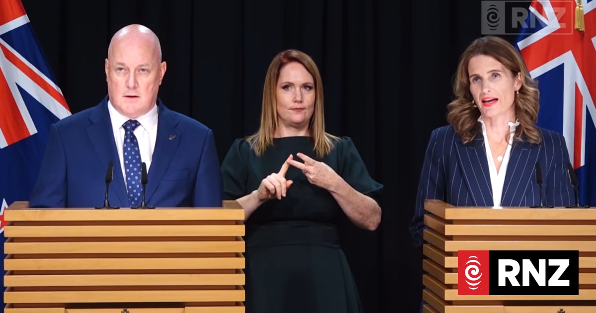 Watch: PM Christopher Luxon gives updates on fuel response plan | RNZ