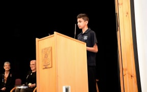 Schoolboy wins bravery award