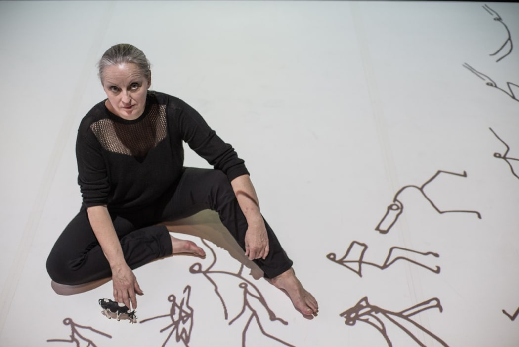 Swedish choreographer Efva Lilja presents A House, a Cow, a Woman