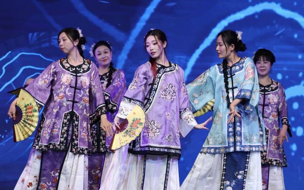 Auckland resident Rita Zhao and her students will perform seven dances at the 2025 Auckland Lantern Festival, showcasing traditional Chinese dance and highlighting the beauty of Chinese poetry.