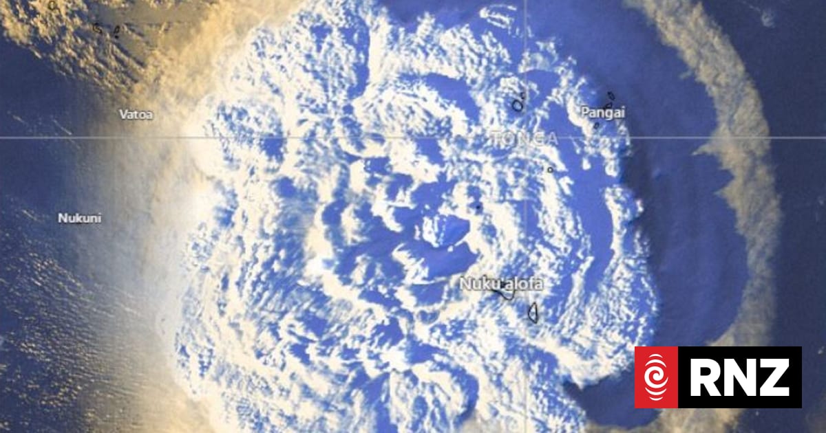 Tonga's debt to China hinders rebuild four years on from eruption | RNZ