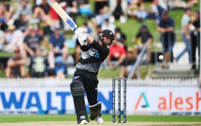 Devon Conway
New Zealand Black Caps v Bangladesh International Twenty20 cricket match. Seddon Park, Hamilton New Zealand. Sunday 28 March 2021. Â© Copyright photo: Andrew Cornaga / www.photosport.nz