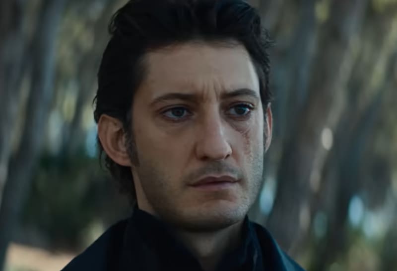 Brooding star Pierre Niney is perfectly cast in the Count of Monte Cristo.
