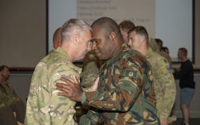 New Zealand and international personnel have been welcomed to Linton Military Camp with a pōwhiri, ahead of Exercise Tropic Twilight in Tonga