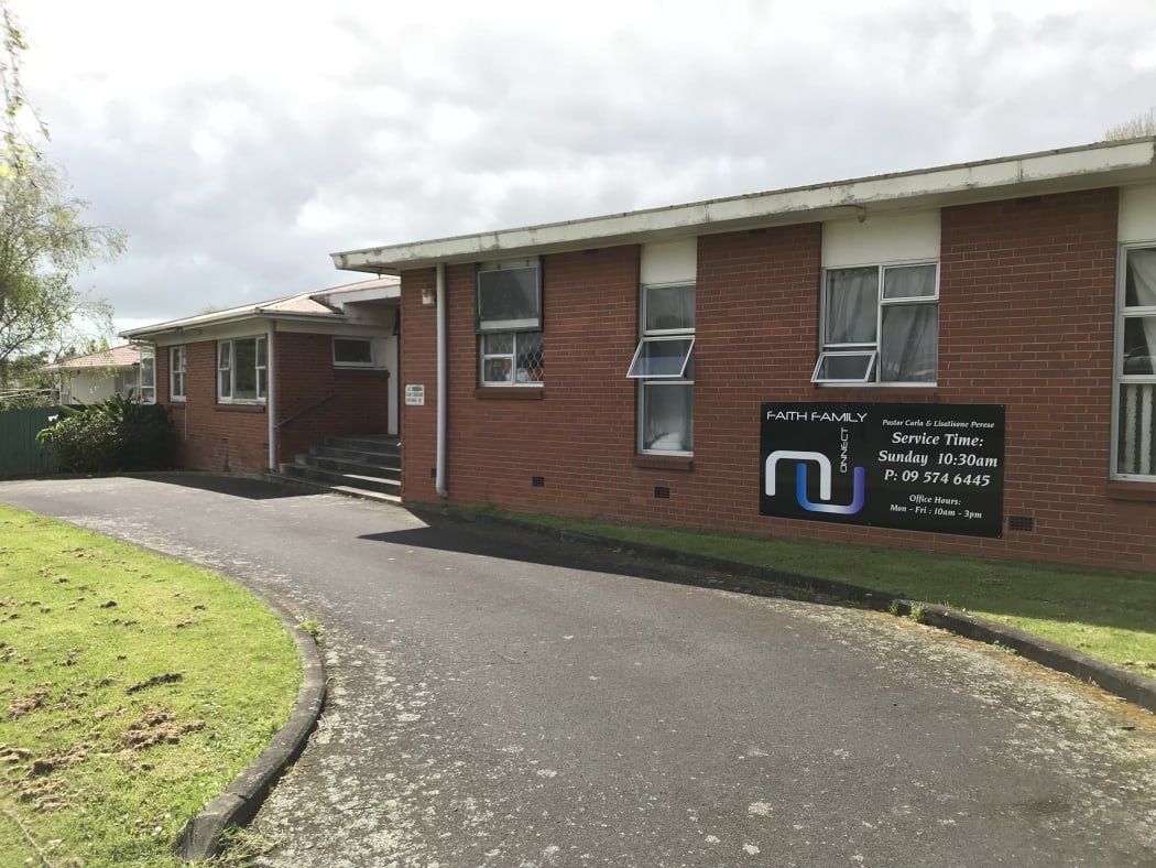 Family Faith Baptist Church community centre in Panmure.