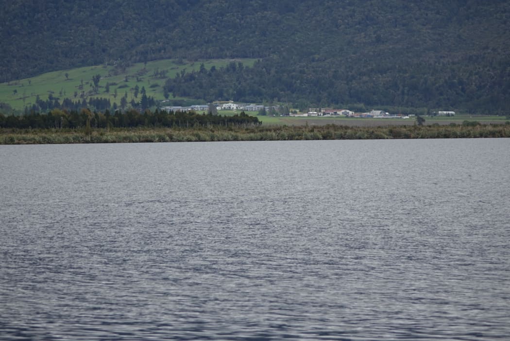Gloriavale community buildings on the West Coast.