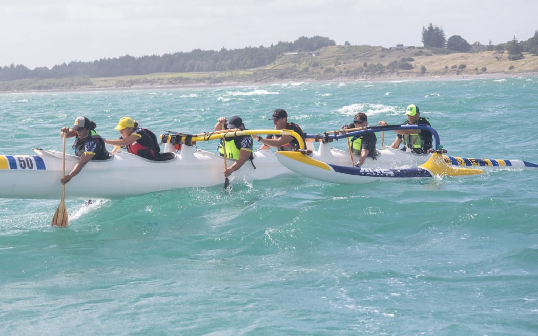 The high-end waka has been customised with police decals to help normalise the police's role in the community.