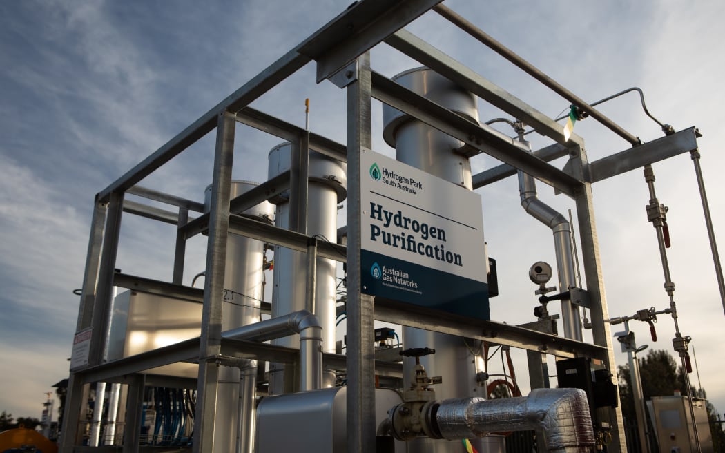 Part of AGIG's flagship hydrogen facility in South Australia.