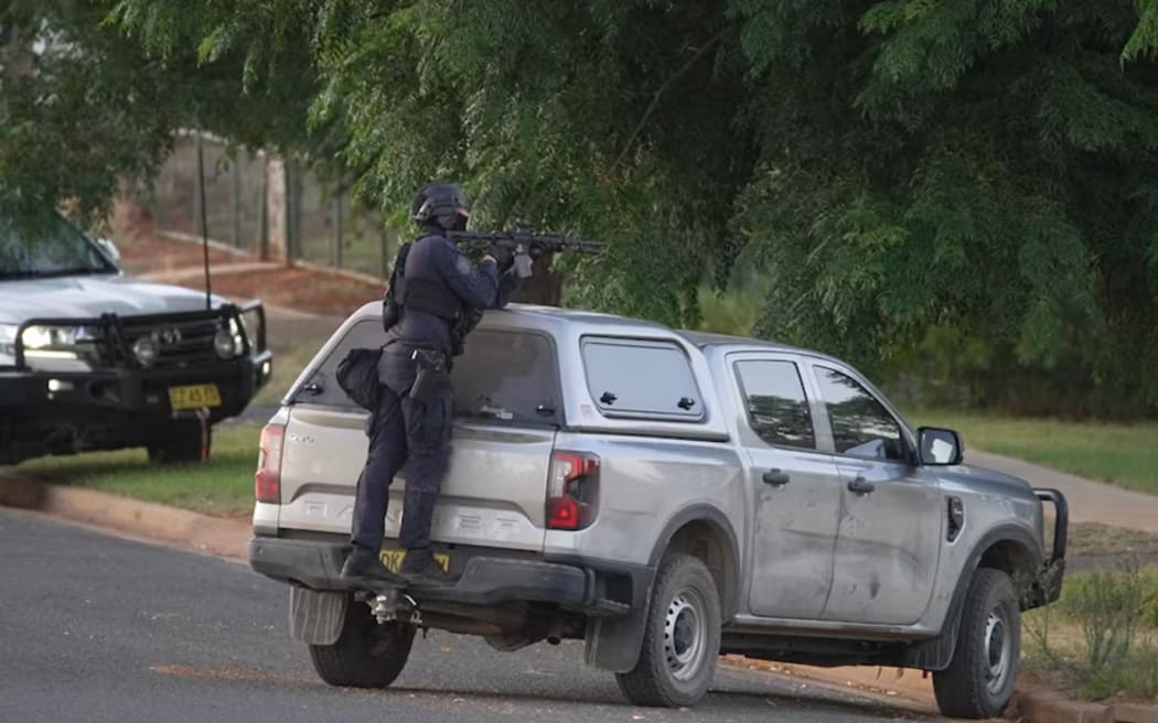 Specialist police have been called in after a shooting at Lake Cargelligo.